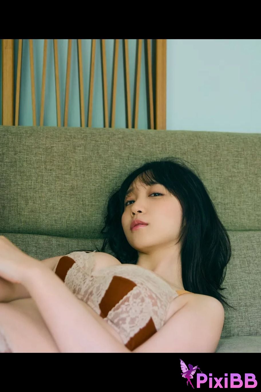 Japanese Idol Moe Iori FRIDAY digital photo book 2024.07.25 Love is overflowing PixiBB.COM 027