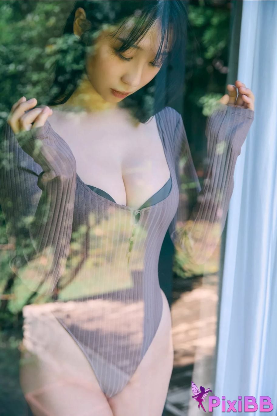 Japanese Idol Moe Iori FRIDAY digital photo book 2024.07.25 Love is overflowing PixiBB.COM 068