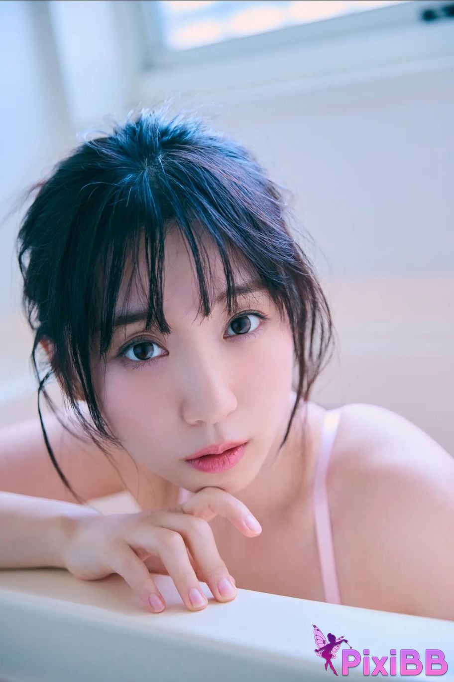 Japanese Idol Moe Iori FRIDAY digital photo book 2024.07.25 Love is overflowing PixiBB.COM 098