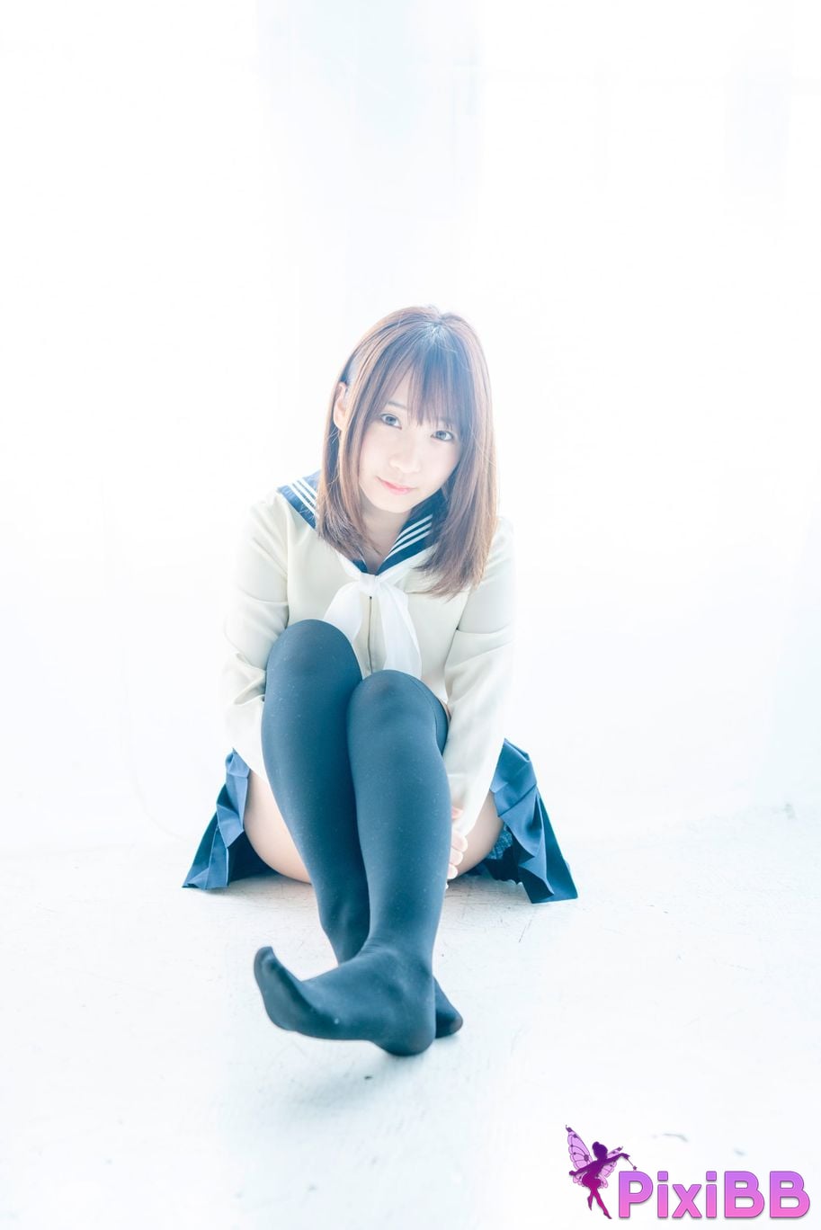 Japanese Idol Moe Iori Alien who loves Pants Tomoe is urgently invited to Iorins skirt ROM PixiBB.COM 001