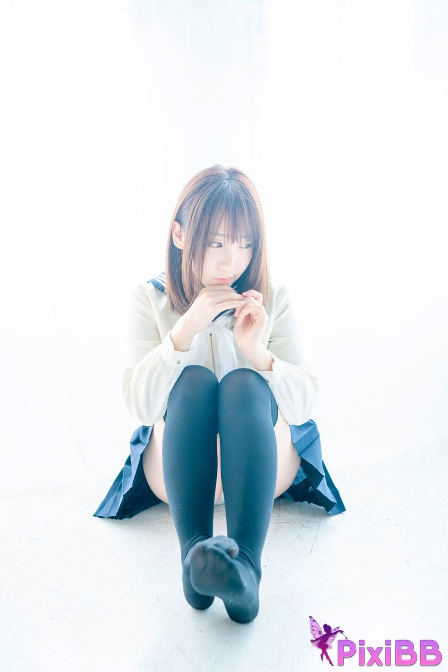 Japanese Idol Moe Iori Alien who loves Pants Tomoe is urgently invited to Iorins skirt ROM PixiBB.COM 002