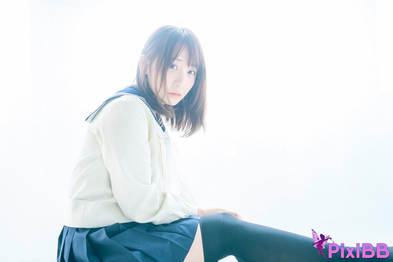 Japanese Idol Moe Iori Alien who loves Pants Tomoe is urgently invited to Iorins skirt ROM PixiBB.COM 013