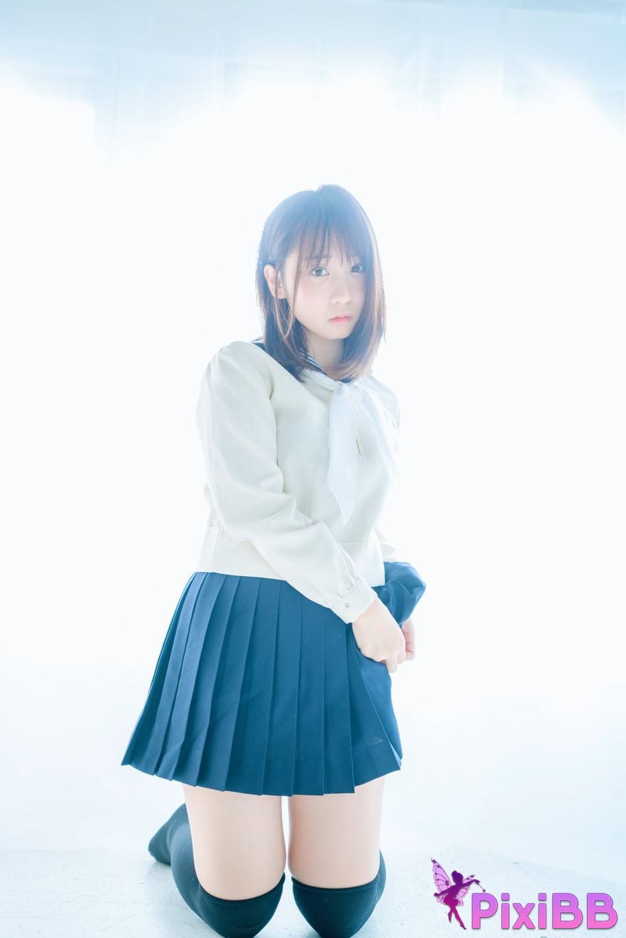 Japanese Idol Moe Iori Alien who loves Pants Tomoe is urgently invited to Iorins skirt ROM PixiBB.COM 017