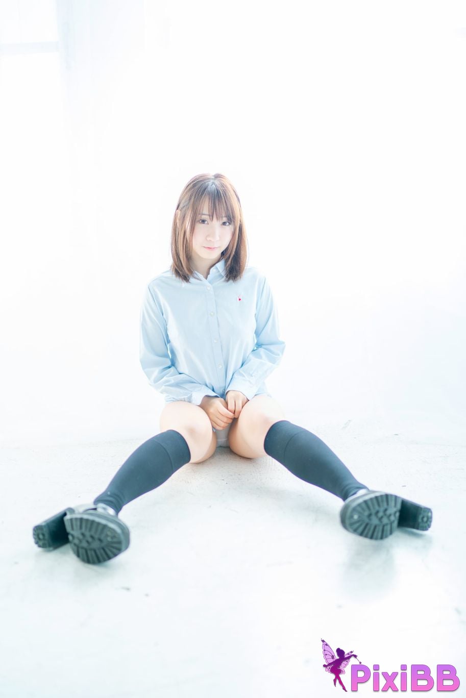 Japanese Idol Moe Iori Alien who loves Pants Tomoe is urgently invited to Iorins skirt ROM PixiBB.COM 114