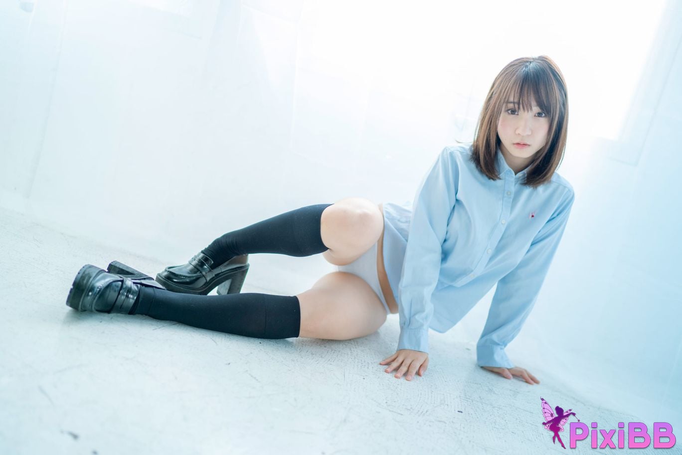 Japanese Idol Moe Iori Alien who loves Pants Tomoe is urgently invited to Iorins skirt ROM PixiBB.COM 116