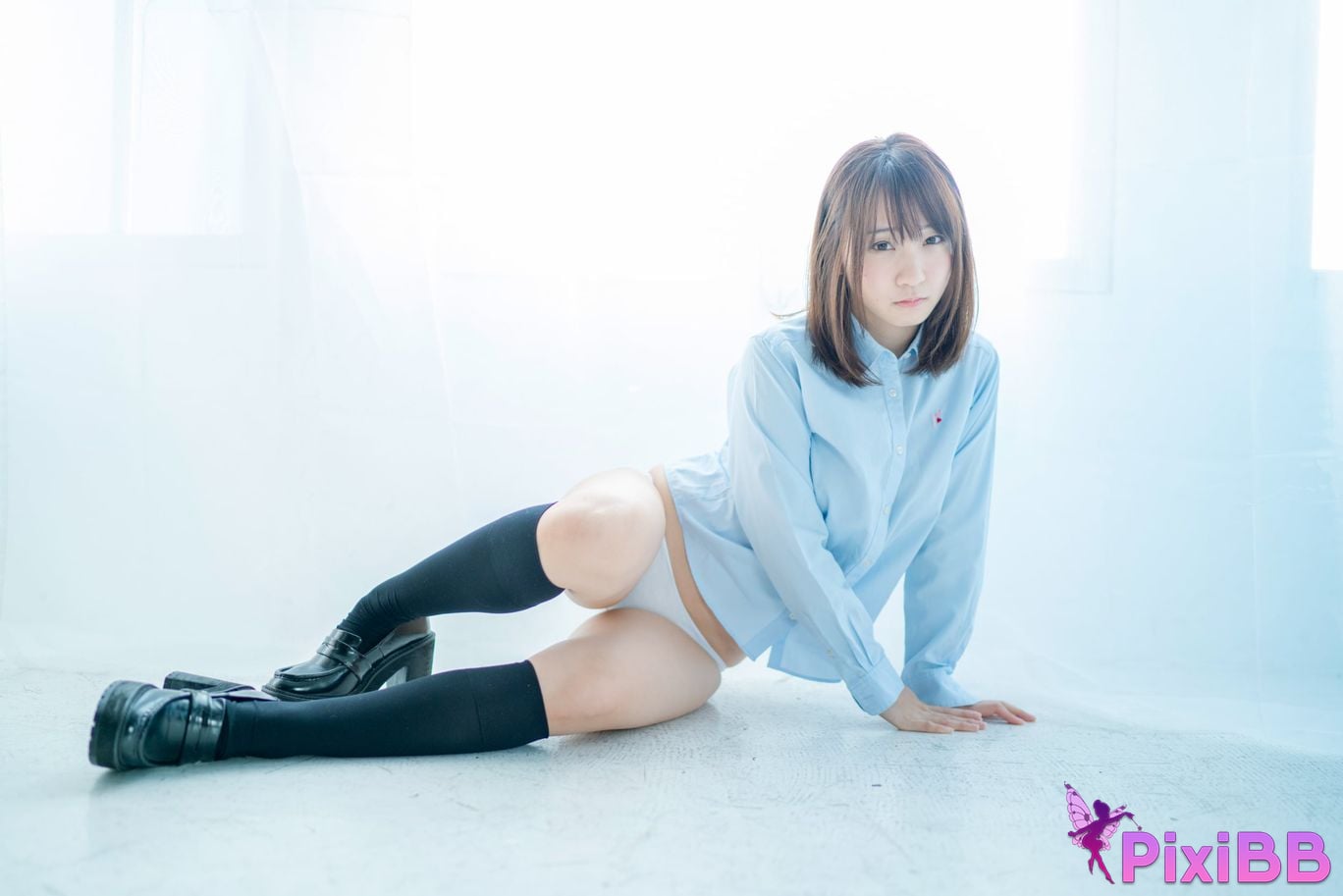 Japanese Idol Moe Iori Alien who loves Pants Tomoe is urgently invited to Iorins skirt ROM PixiBB.COM 117