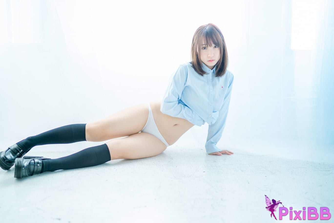 Japanese Idol Moe Iori Alien who loves Pants Tomoe is urgently invited to Iorins skirt ROM PixiBB.COM 118