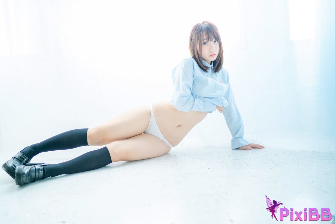 Japanese Idol Moe Iori Alien who loves Pants Tomoe is urgently invited to Iorins skirt ROM PixiBB.COM 119