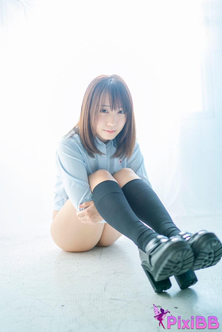 Japanese Idol Moe Iori Alien who loves Pants Tomoe is urgently invited to Iorins skirt ROM PixiBB.COM 141