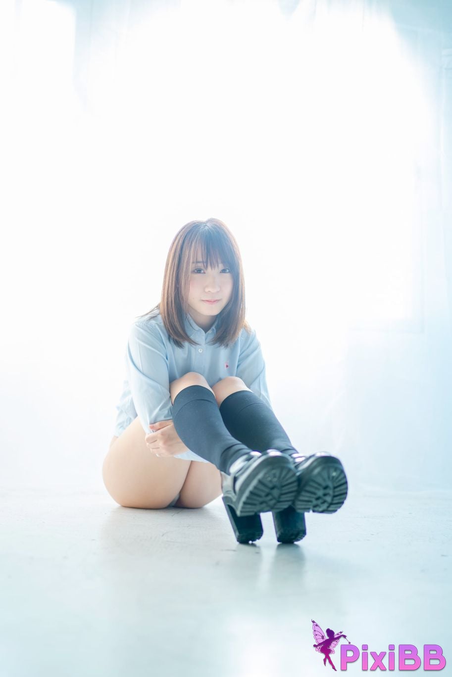 Japanese Idol Moe Iori Alien who loves Pants Tomoe is urgently invited to Iorins skirt ROM PixiBB.COM 142