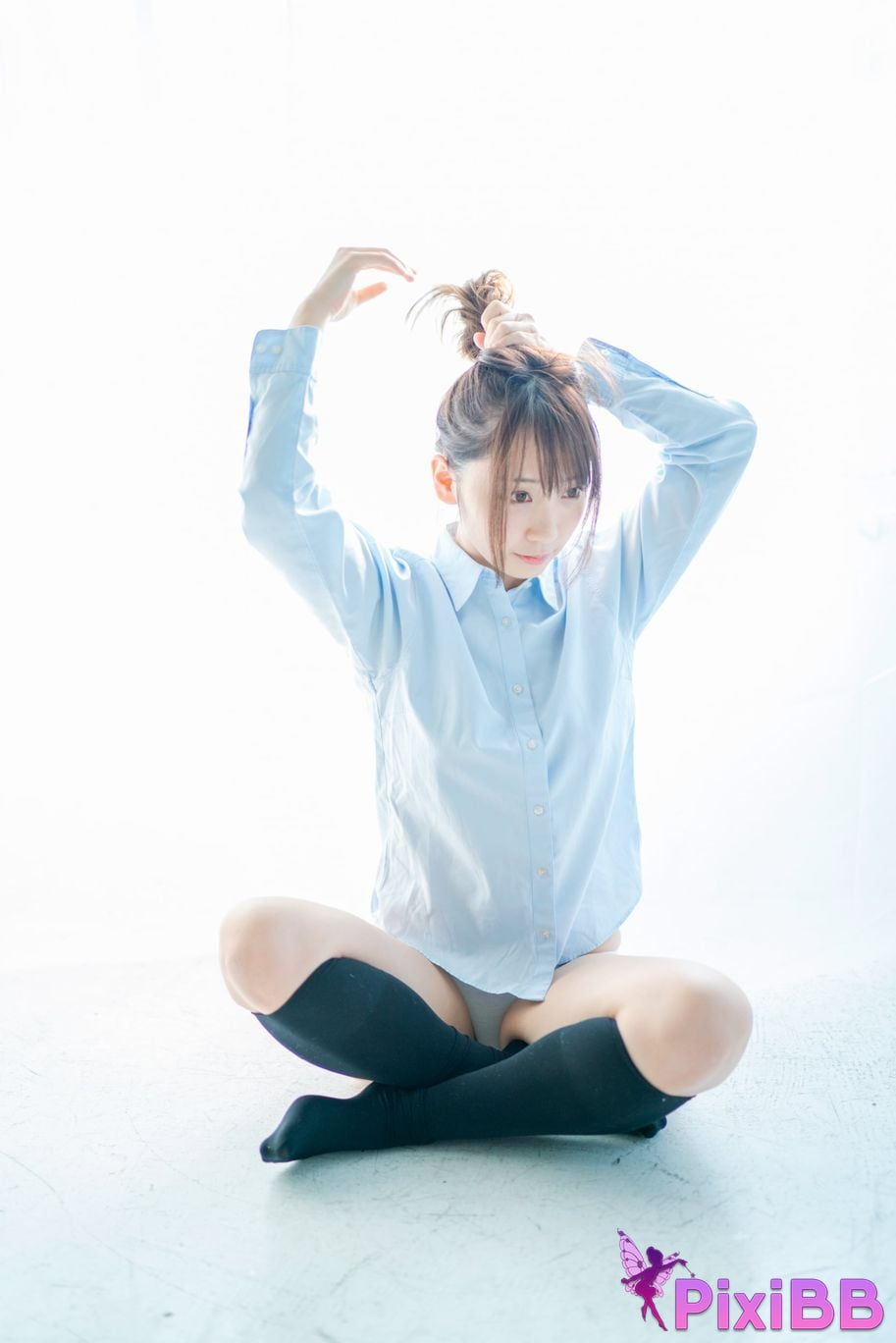 Japanese Idol Moe Iori Alien who loves Pants Tomoe is urgently invited to Iorins skirt ROM PixiBB.COM 146