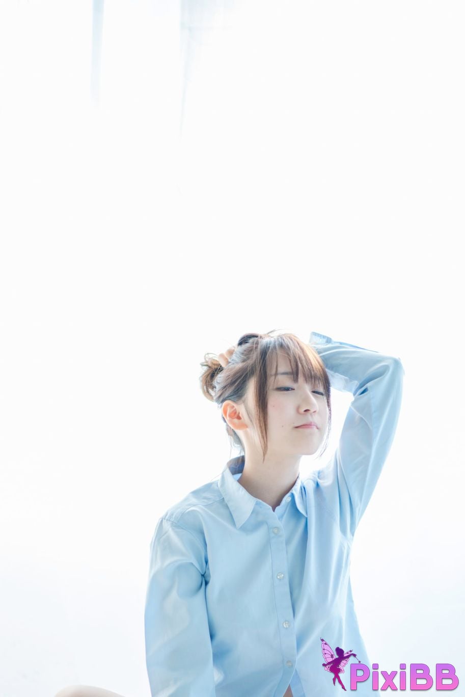 Japanese Idol Moe Iori Alien who loves Pants Tomoe is urgently invited to Iorins skirt ROM PixiBB.COM 147