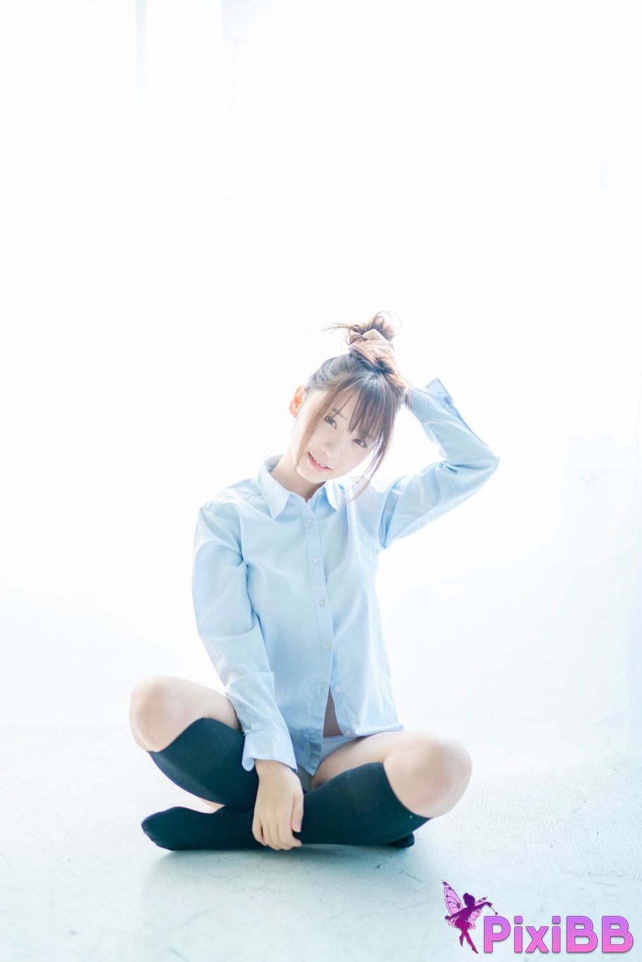 Japanese Idol Moe Iori Alien who loves Pants Tomoe is urgently invited to Iorins skirt ROM PixiBB.COM 148