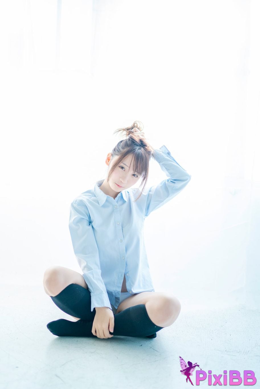 Japanese Idol Moe Iori Alien who loves Pants Tomoe is urgently invited to Iorins skirt ROM PixiBB.COM 149