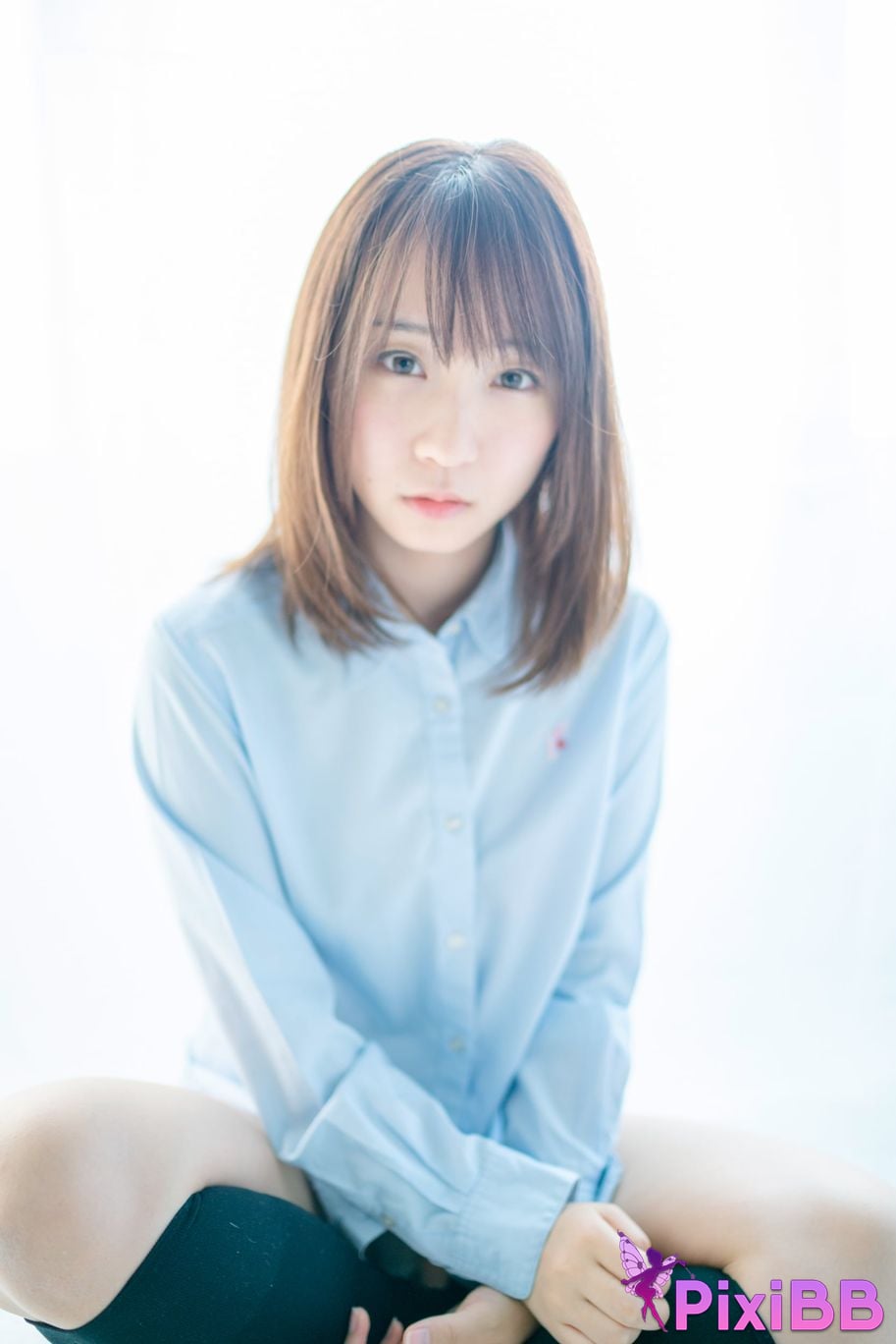 Japanese Idol Moe Iori Alien who loves Pants Tomoe is urgently invited to Iorins skirt ROM PixiBB.COM 152