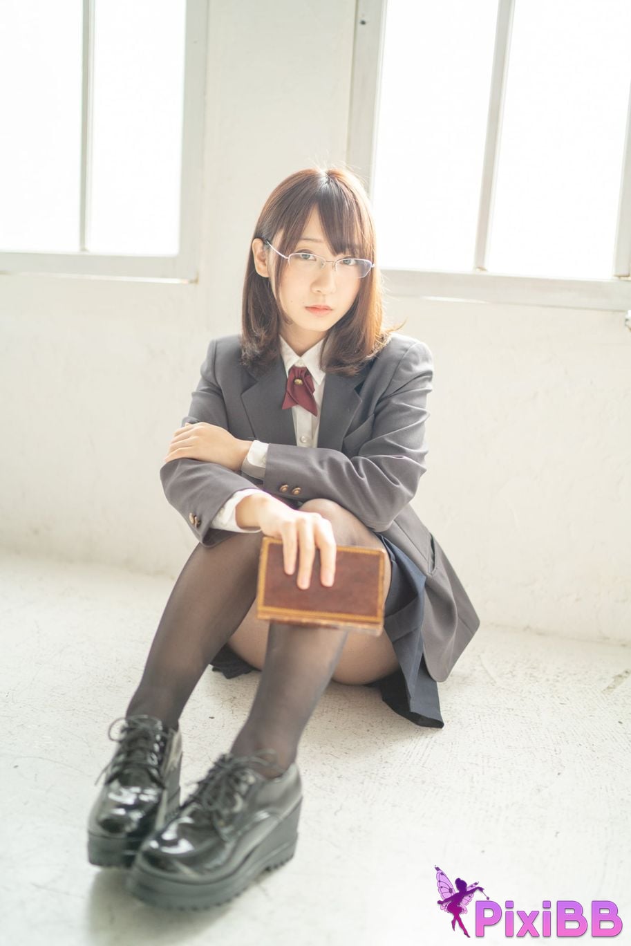 Japanese Idol Moe Iori Alien who loves Pants Tomoe is urgently invited to Iorins skirt ROM PixiBB.COM 159