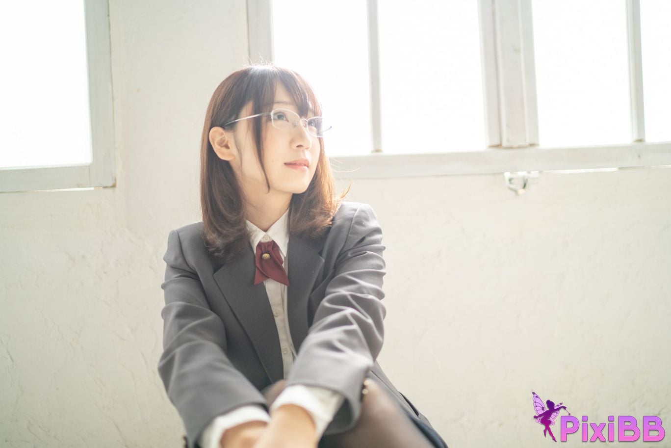 Japanese Idol Moe Iori Alien who loves Pants Tomoe is urgently invited to Iorins skirt ROM PixiBB.COM 162