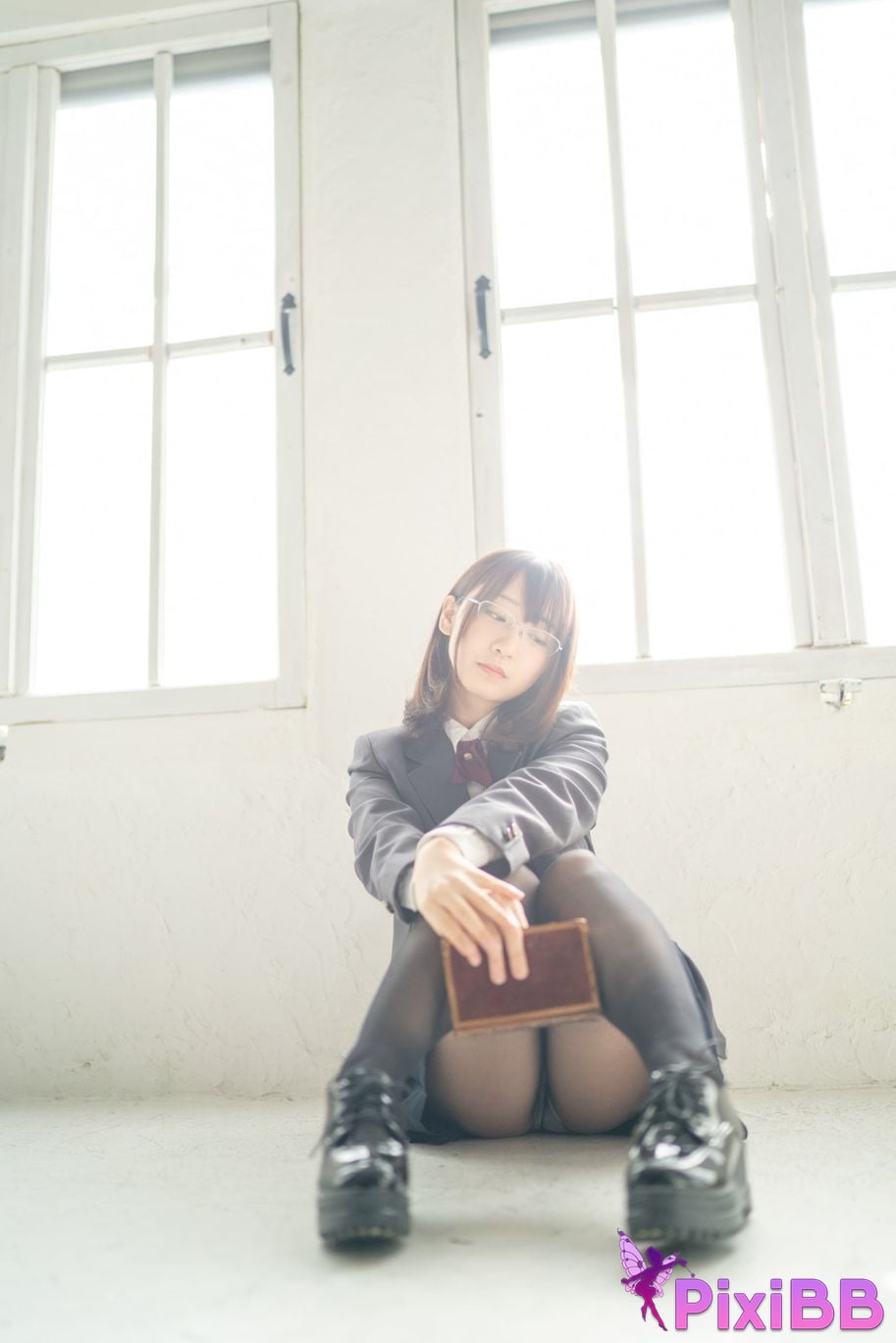 Japanese Idol Moe Iori Alien who loves Pants Tomoe is urgently invited to Iorins skirt ROM PixiBB.COM 163