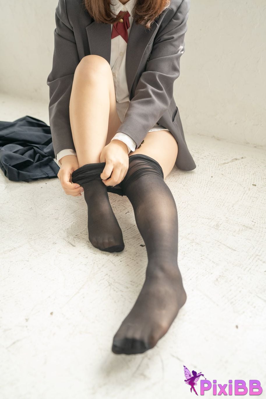 Japanese Idol Moe Iori Alien who loves Pants Tomoe is urgently invited to Iorins skirt ROM PixiBB.COM 206