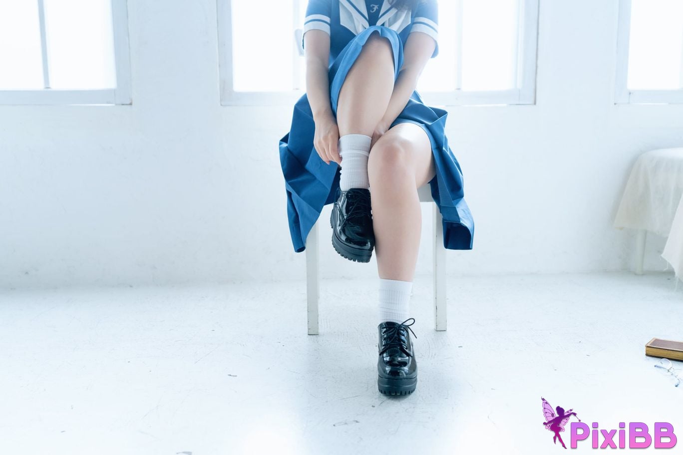 Japanese Idol Moe Iori Alien who loves Pants Tomoe is urgently invited to Iorins skirt ROM PixiBB.COM 219