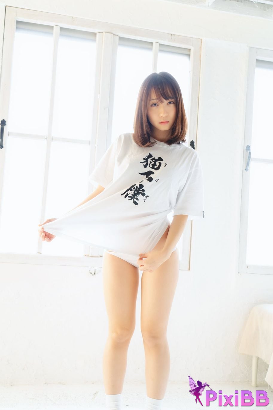 Japanese Idol Moe Iori Alien who loves Pants Tomoe is urgently invited to Iorins skirt ROM PixiBB.COM 292