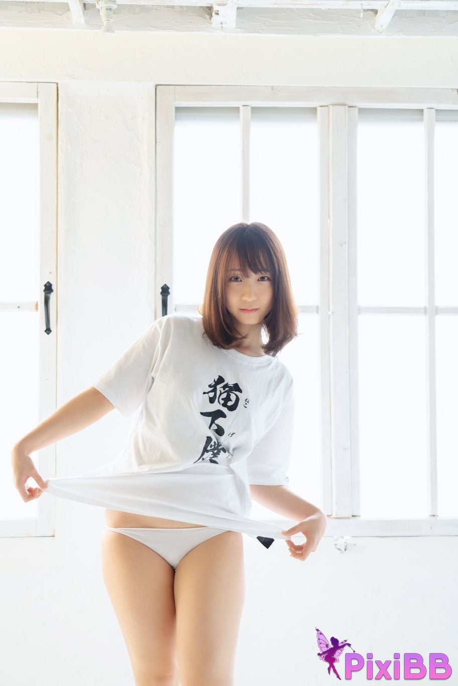 Japanese Idol Moe Iori Alien who loves Pants Tomoe is urgently invited to Iorins skirt ROM PixiBB.COM 293