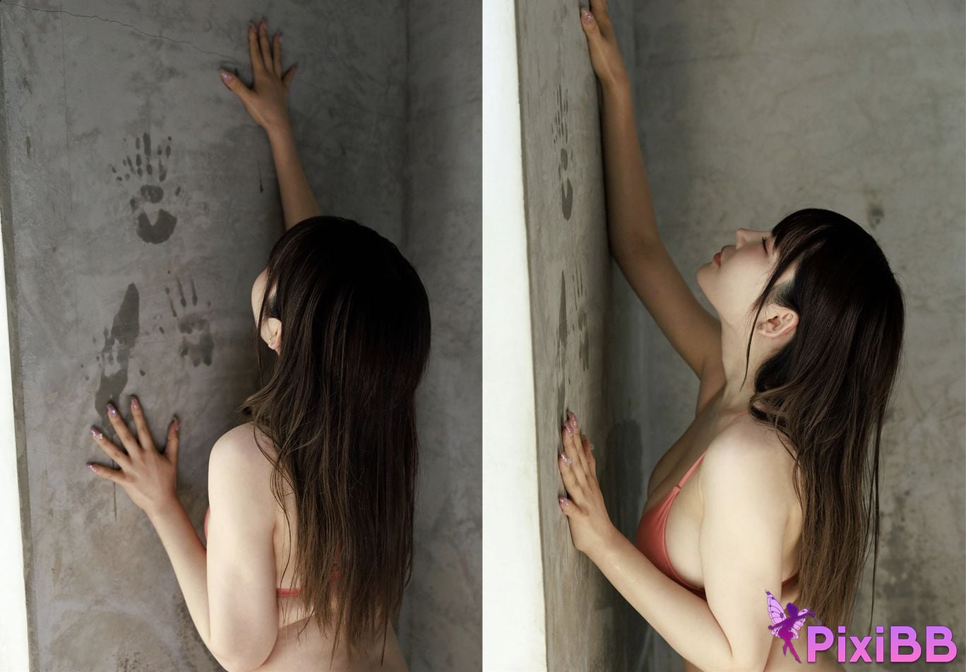 Japanese Idol Misa Momoshiro Peach White weekly true story WJ girls digital photo book PixiBB.COM 032