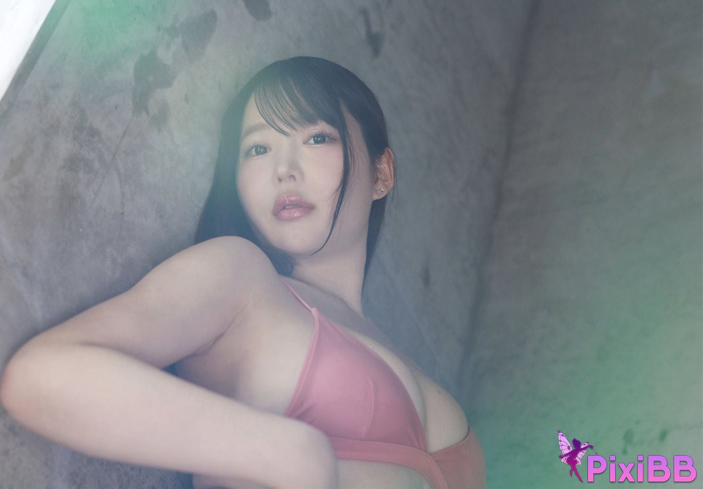 Japanese Idol Misa Momoshiro Peach White weekly true story WJ girls digital photo book PixiBB.COM 034