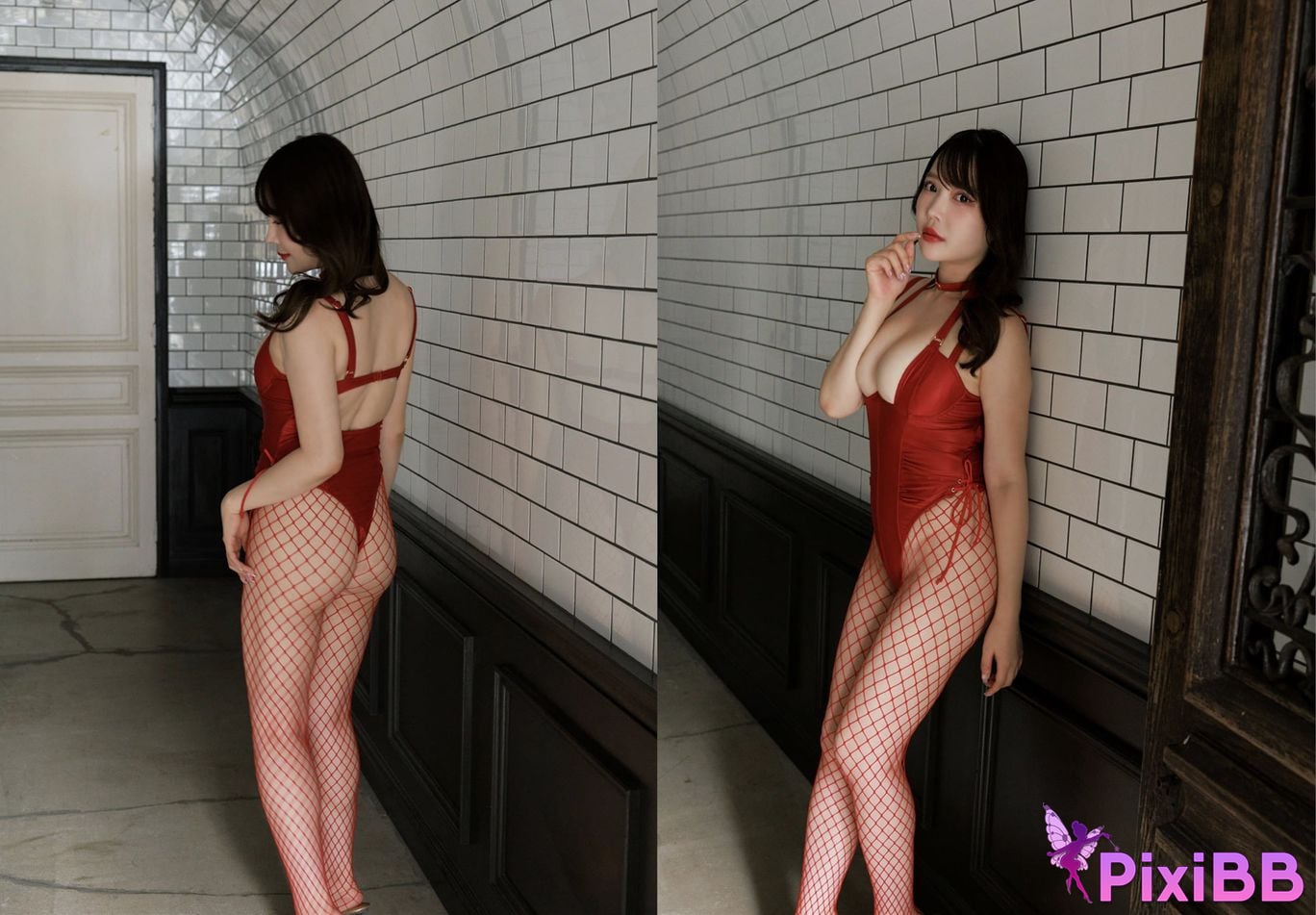 Japanese Idol Misa Momoshiro Peach White weekly true story WJ girls digital photo book PixiBB.COM 044