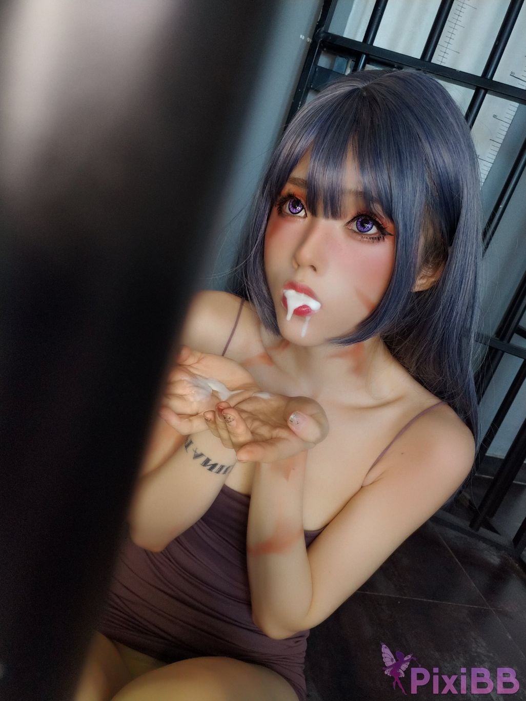 Cosplayer Titanium alloy TiTi slave girl PixiBB.COM 019