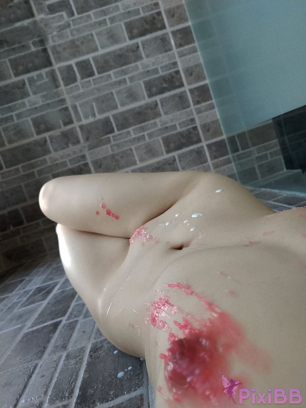 Cosplayer Titanium alloy TiTi slave girl PixiBB.COM 025