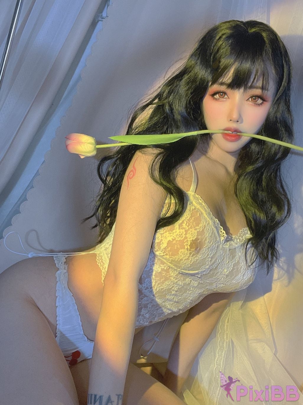 Cosplayer Titanium alloy TiTi sunset PixiBB.COM 002.JPG