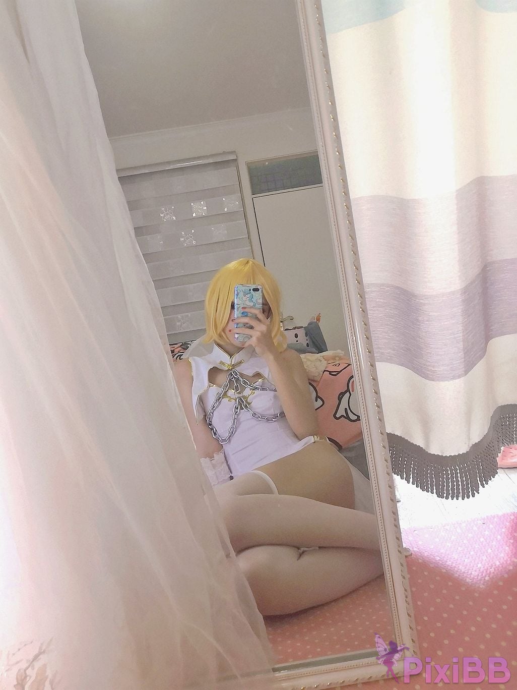 Cosplayer Titanium alloy TiTi bathing PixiBB.COM 005