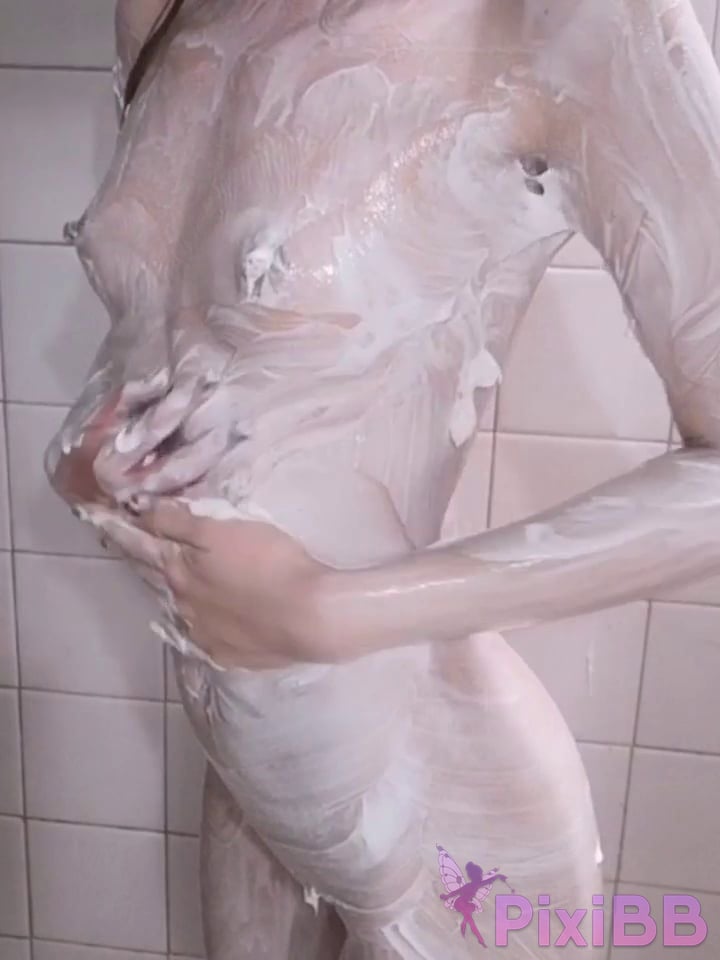 Cosplayer Titanium alloy TiTi bathing PixiBB.COM 007