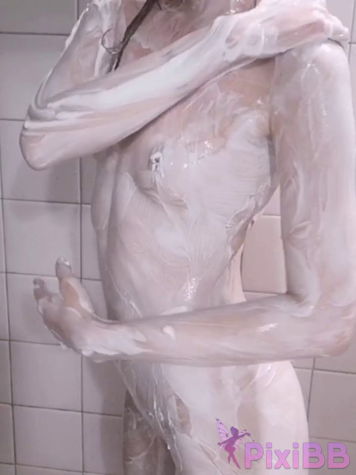 Cosplayer Titanium alloy TiTi bathing PixiBB.COM 009