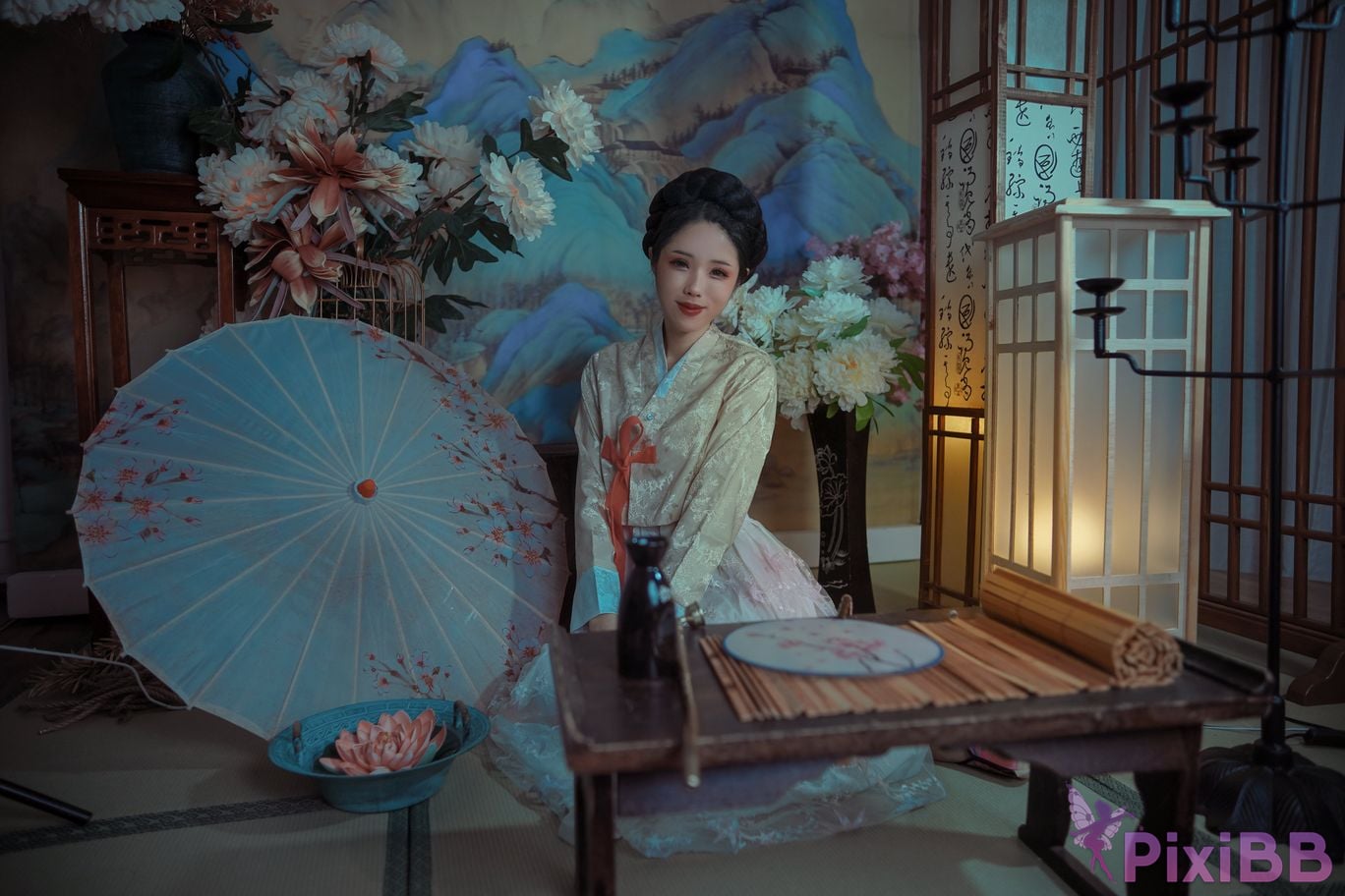 Cosplayer Titanium alloy TiTi Shimohana store PixiBB.COM 001