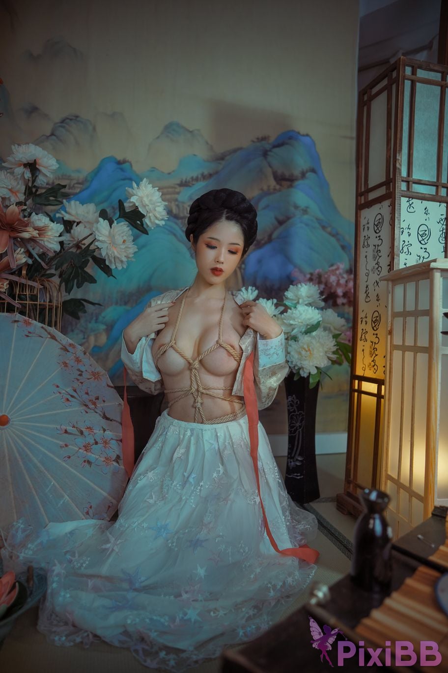 Cosplayer Titanium alloy TiTi Shimohana store PixiBB.COM 005