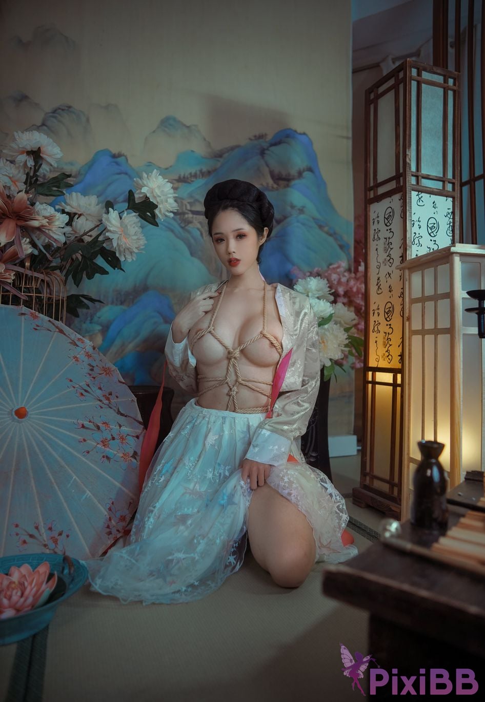 Cosplayer Titanium alloy TiTi Shimohana store PixiBB.COM 006