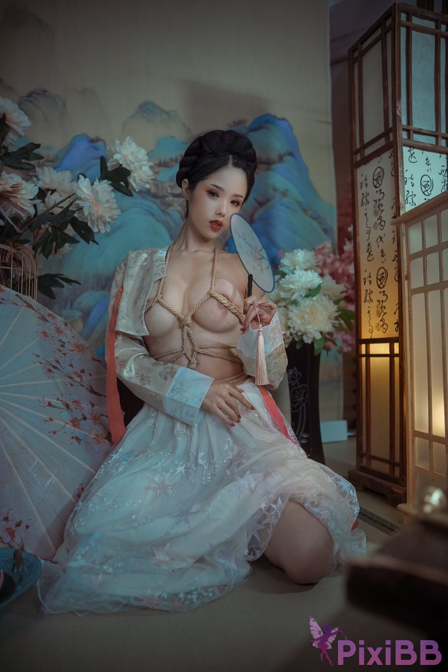 Cosplayer Titanium alloy TiTi Shimohana store PixiBB.COM 007