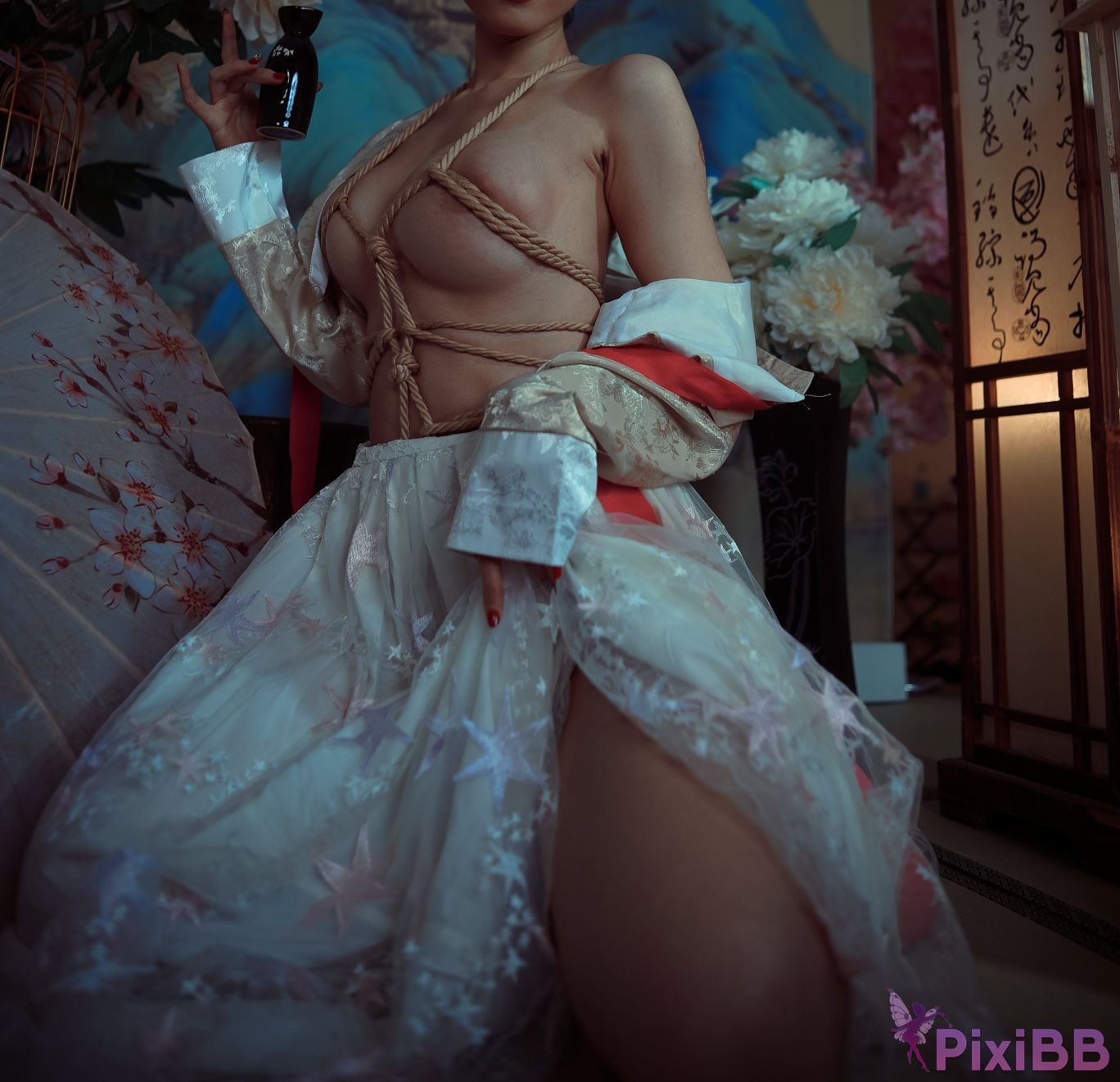 Cosplayer Titanium alloy TiTi Shimohana store PixiBB.COM 008