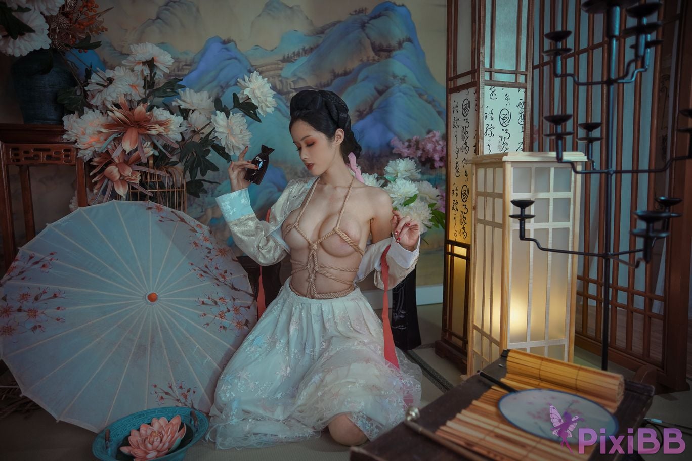 Cosplayer Titanium alloy TiTi Shimohana store PixiBB.COM 009