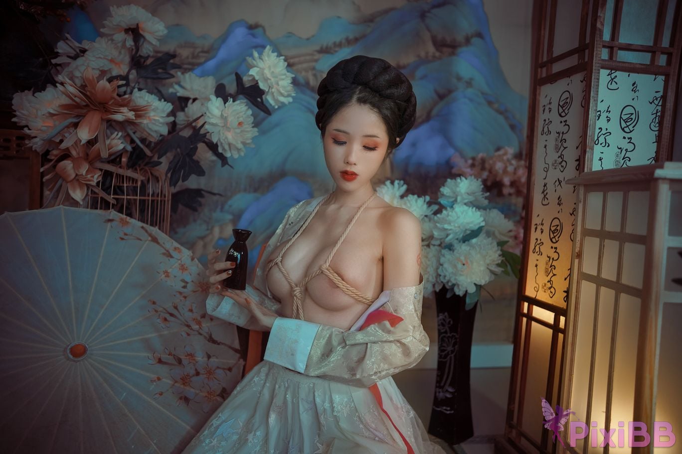 Cosplayer Titanium alloy TiTi Shimohana store PixiBB.COM 010