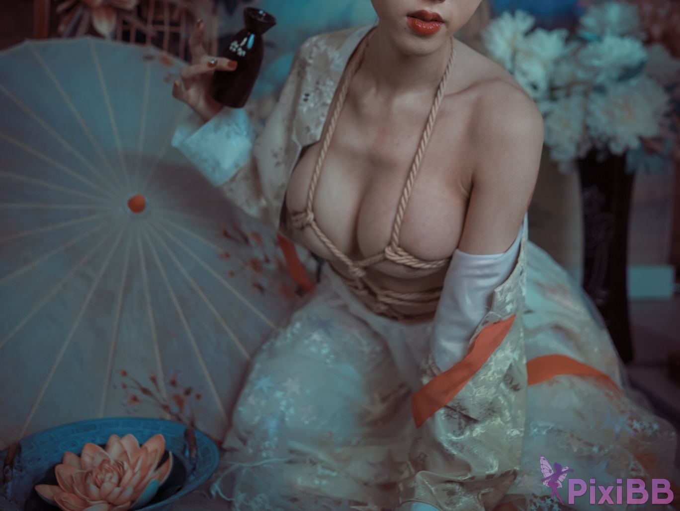 Cosplayer Titanium alloy TiTi Shimohana store PixiBB.COM 011