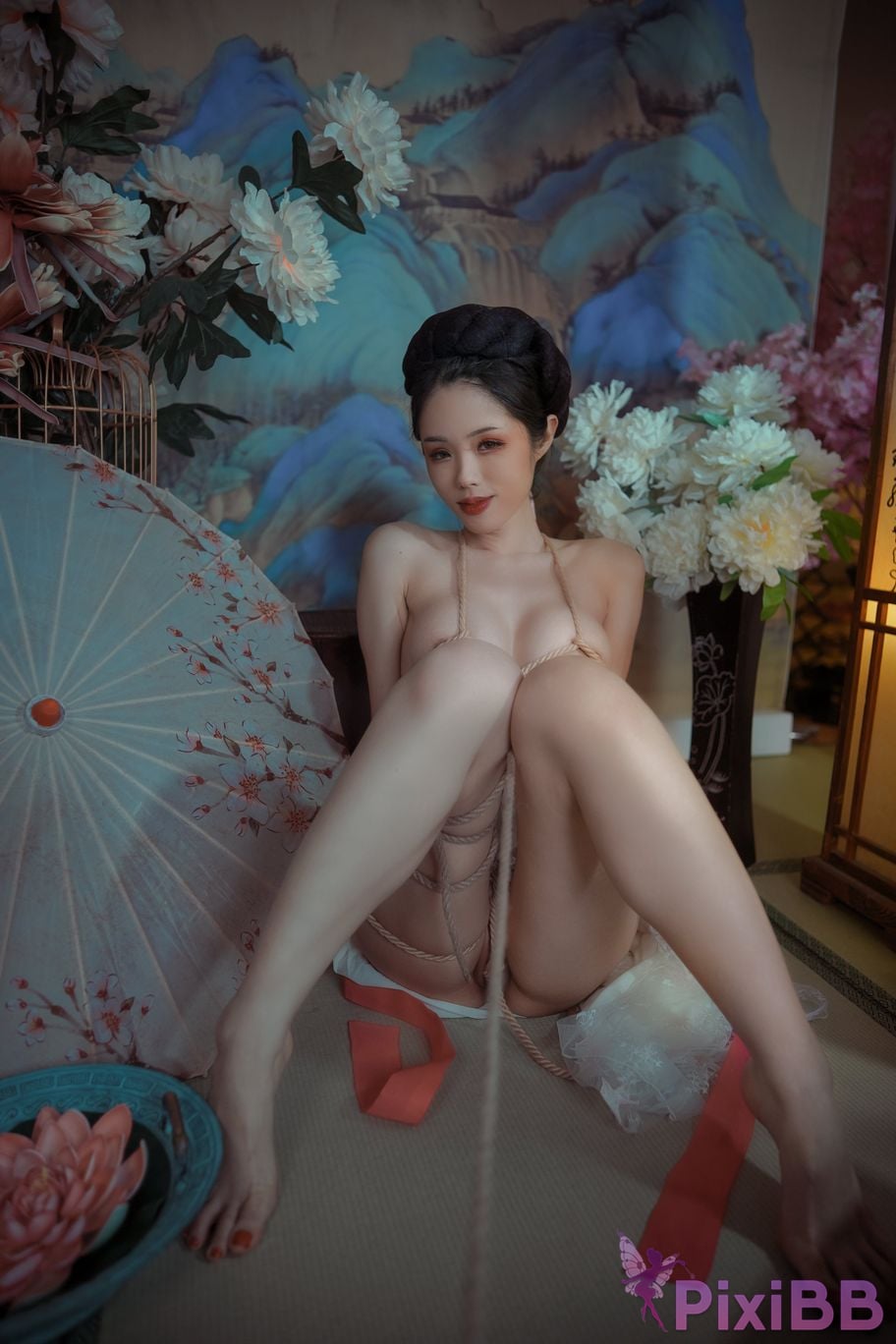 Cosplayer Titanium alloy TiTi Shimohana store PixiBB.COM 018