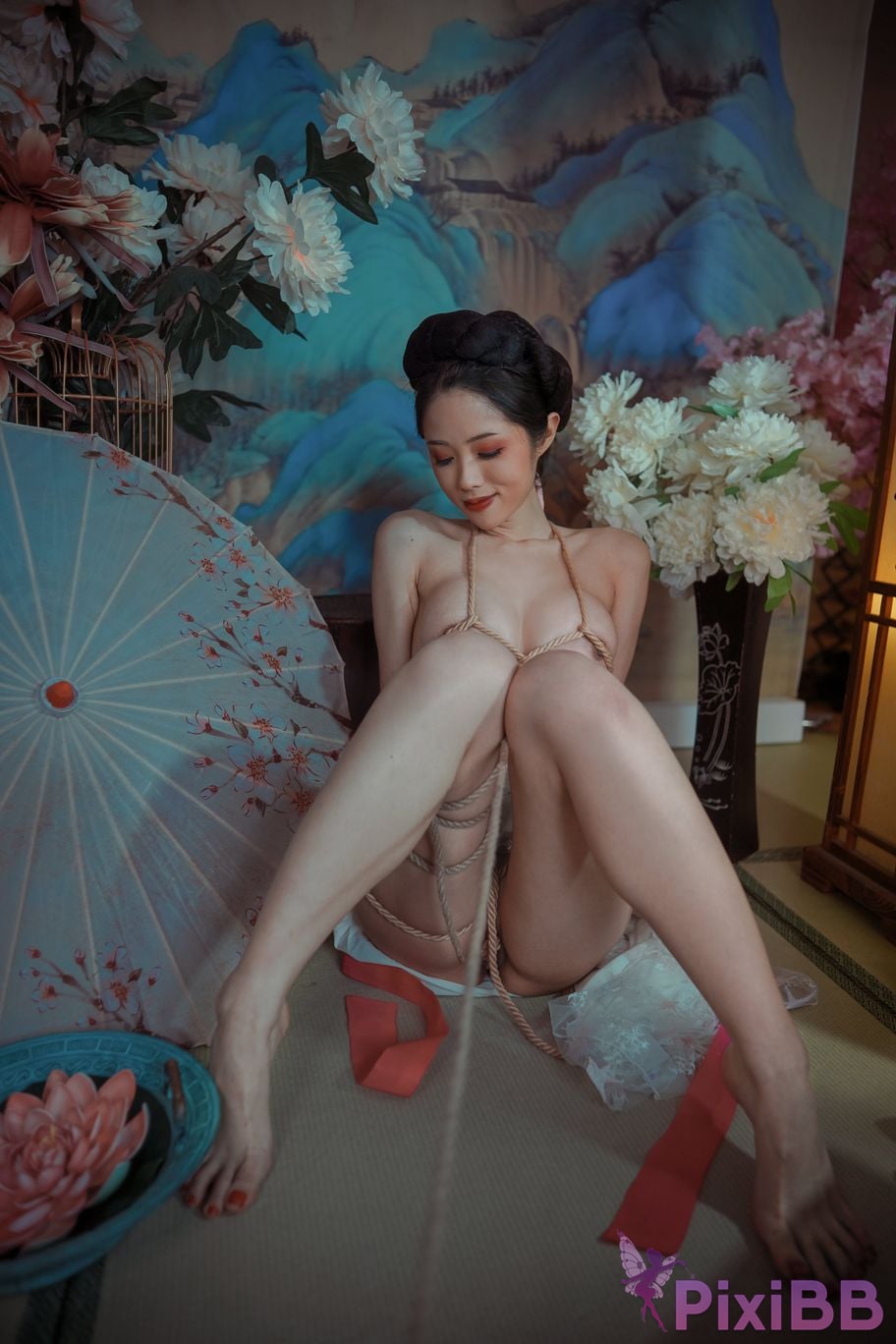 Cosplayer Titanium alloy TiTi Shimohana store PixiBB.COM 019