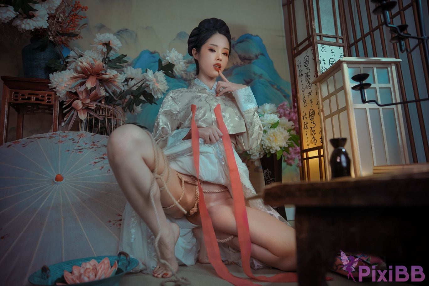 Cosplayer Titanium alloy TiTi Shimohana store PixiBB.COM 021