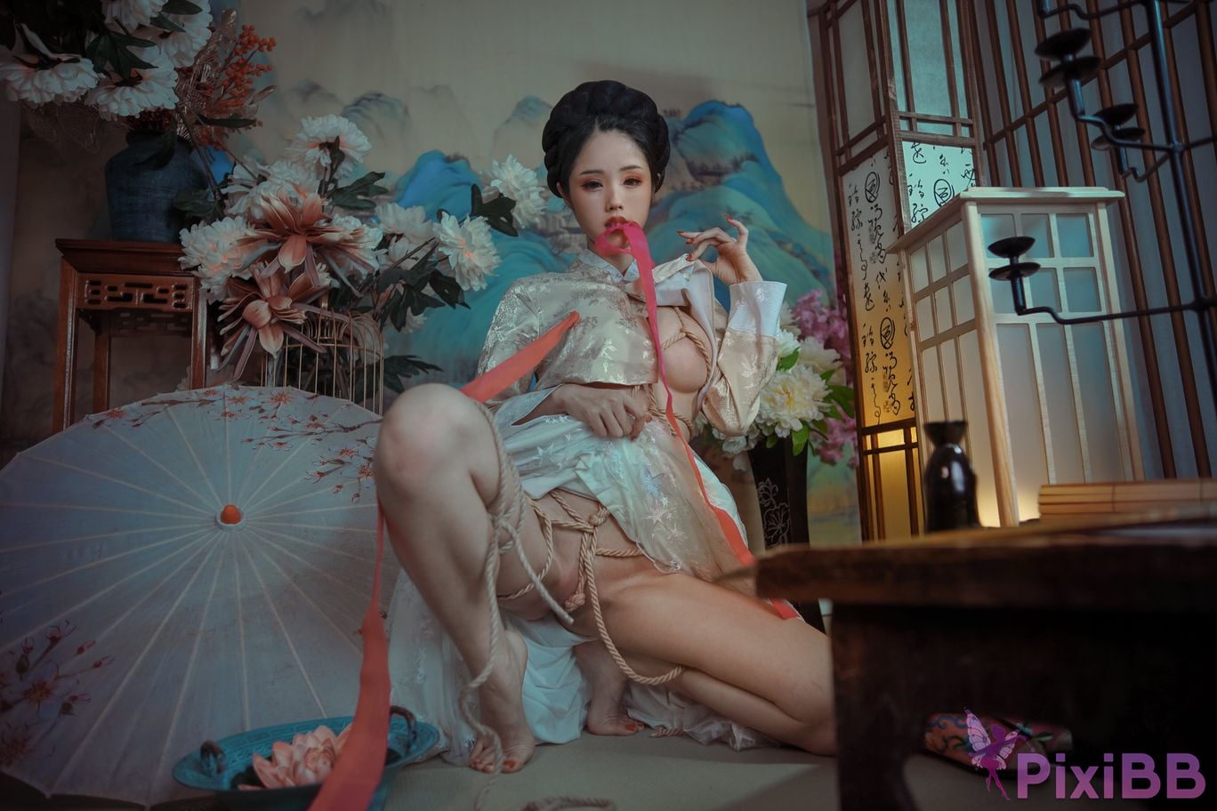 Cosplayer Titanium alloy TiTi Shimohana store PixiBB.COM 022