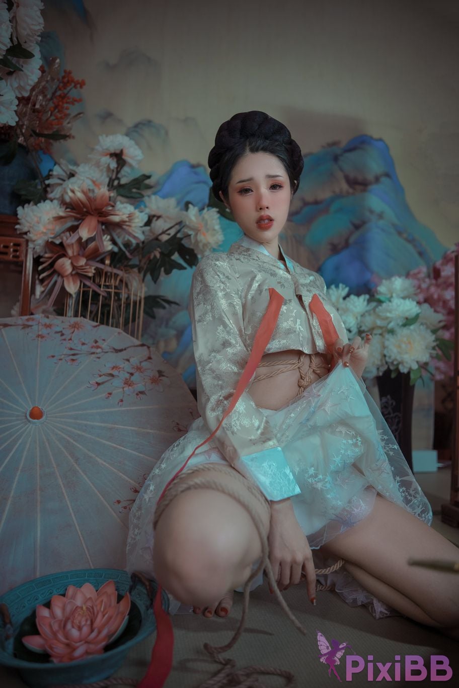 Cosplayer Titanium alloy TiTi Shimohana store PixiBB.COM 023