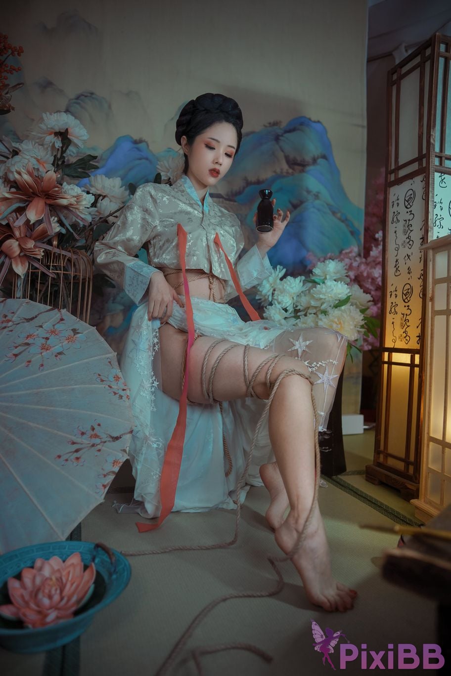 Cosplayer Titanium alloy TiTi Shimohana store PixiBB.COM 026