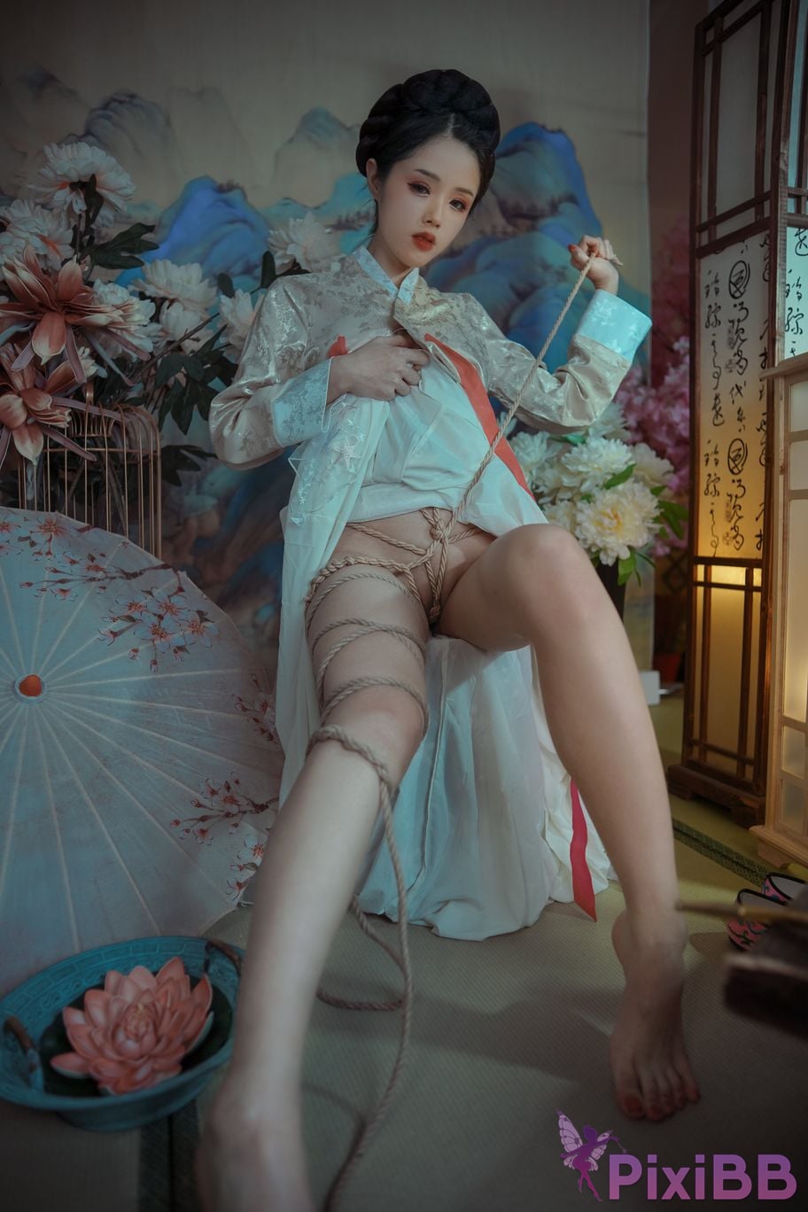 Cosplayer Titanium alloy TiTi Shimohana store PixiBB.COM 028